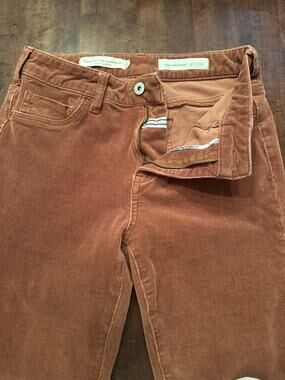 Pilcro by Anthropology Women’s Corduroy, Size 29